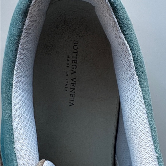 Bottega Veneta Blue and Brown Men's Shoes - Picture 2 of 6